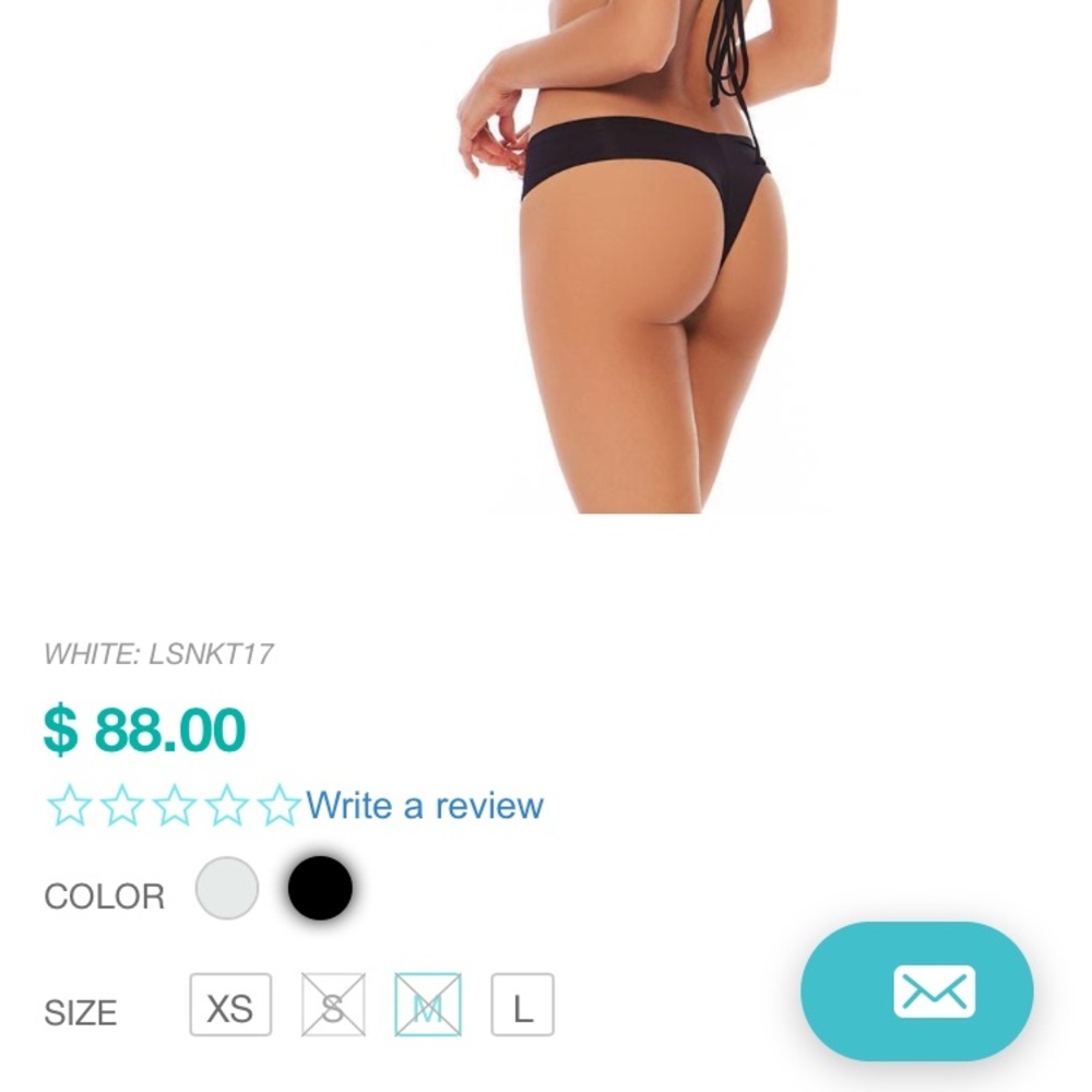 LSPACE NWOT SWIM TOP - Picture 4 of 4